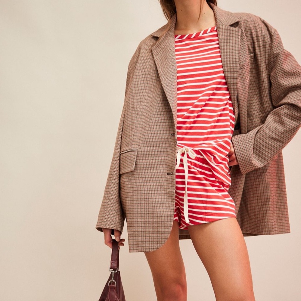 Free People Stripe Top - Picture 3 of 5